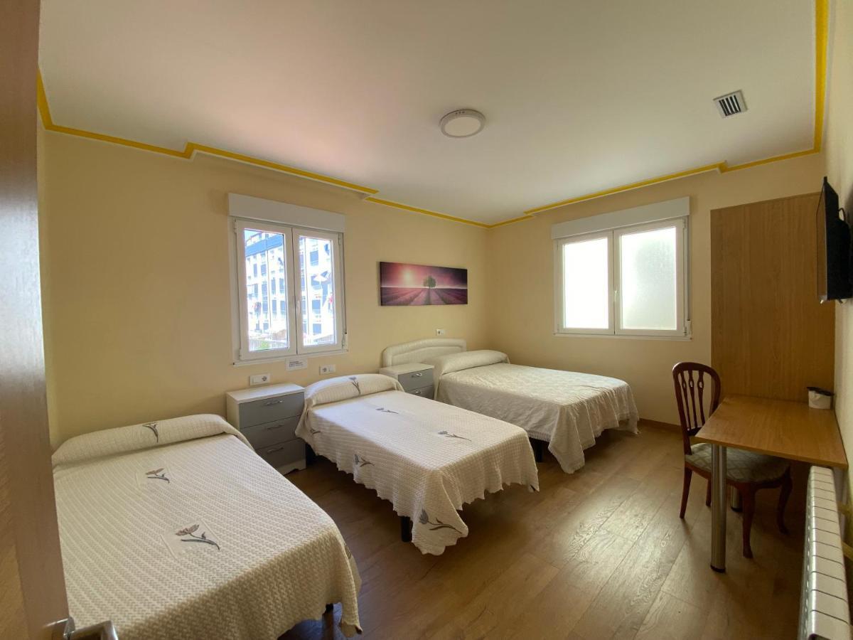 Pension Santa Clara Pontevedra Zewnętrze zdjęcie
